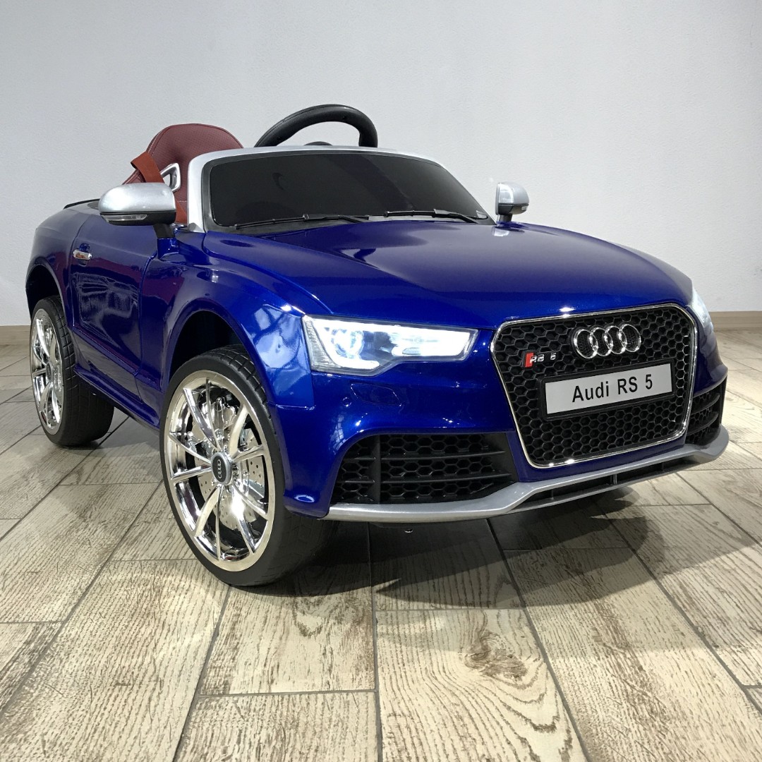 Детский электромобиль Audi Rs 5 — изображение 17