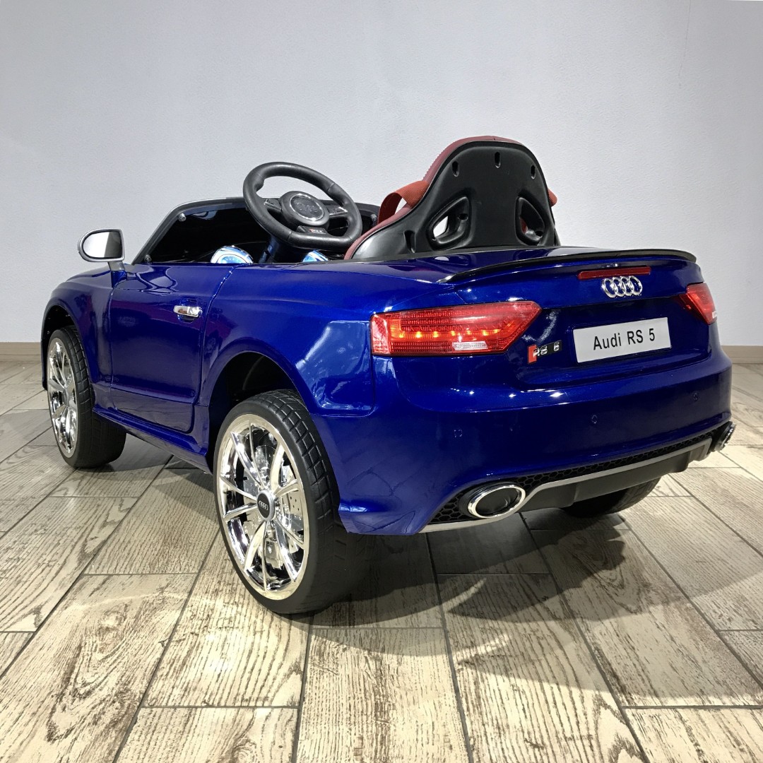 Детский электромобиль Audi Rs 5 — изображение 21