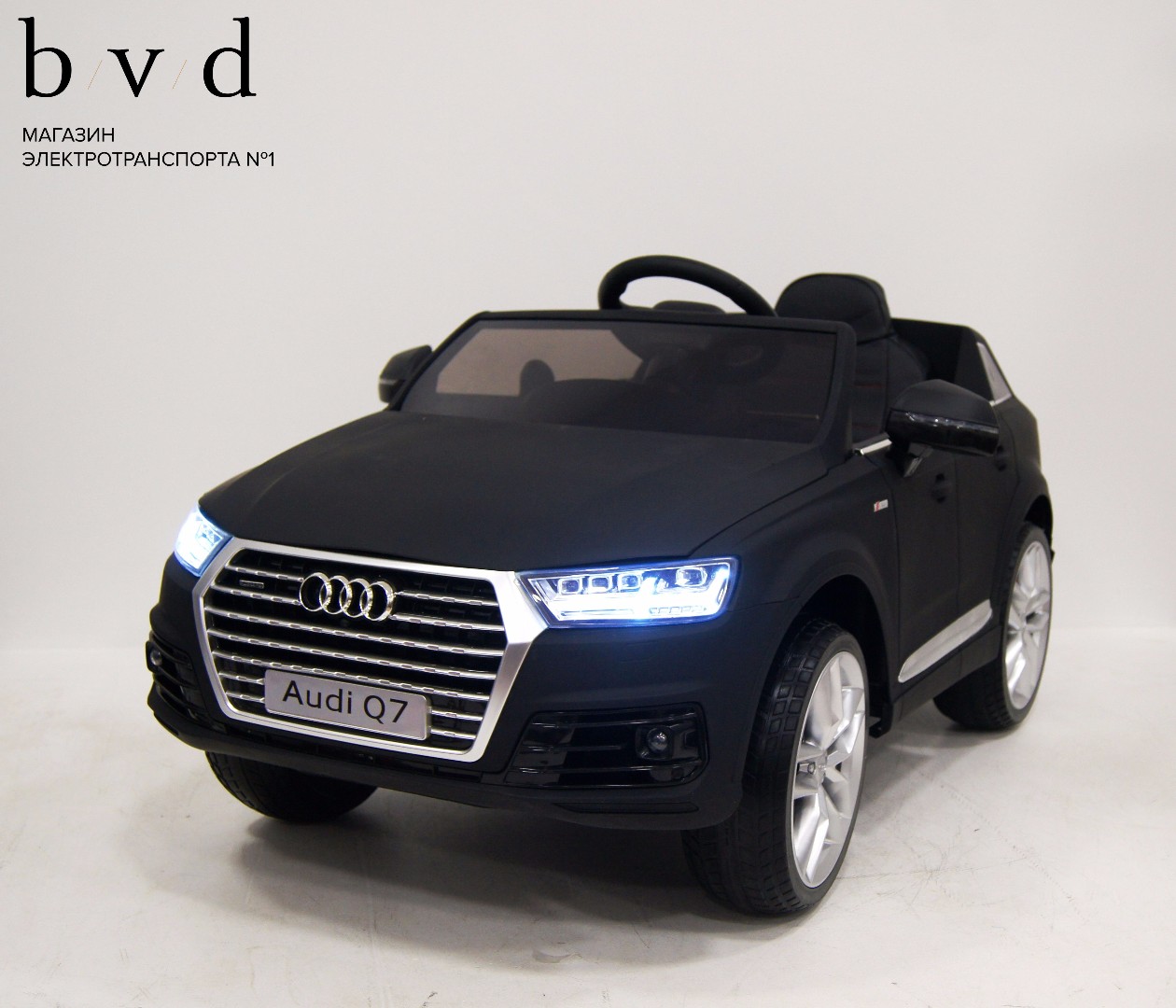 Детский электромобиль Audi Q7 Quattro — изображение 35
