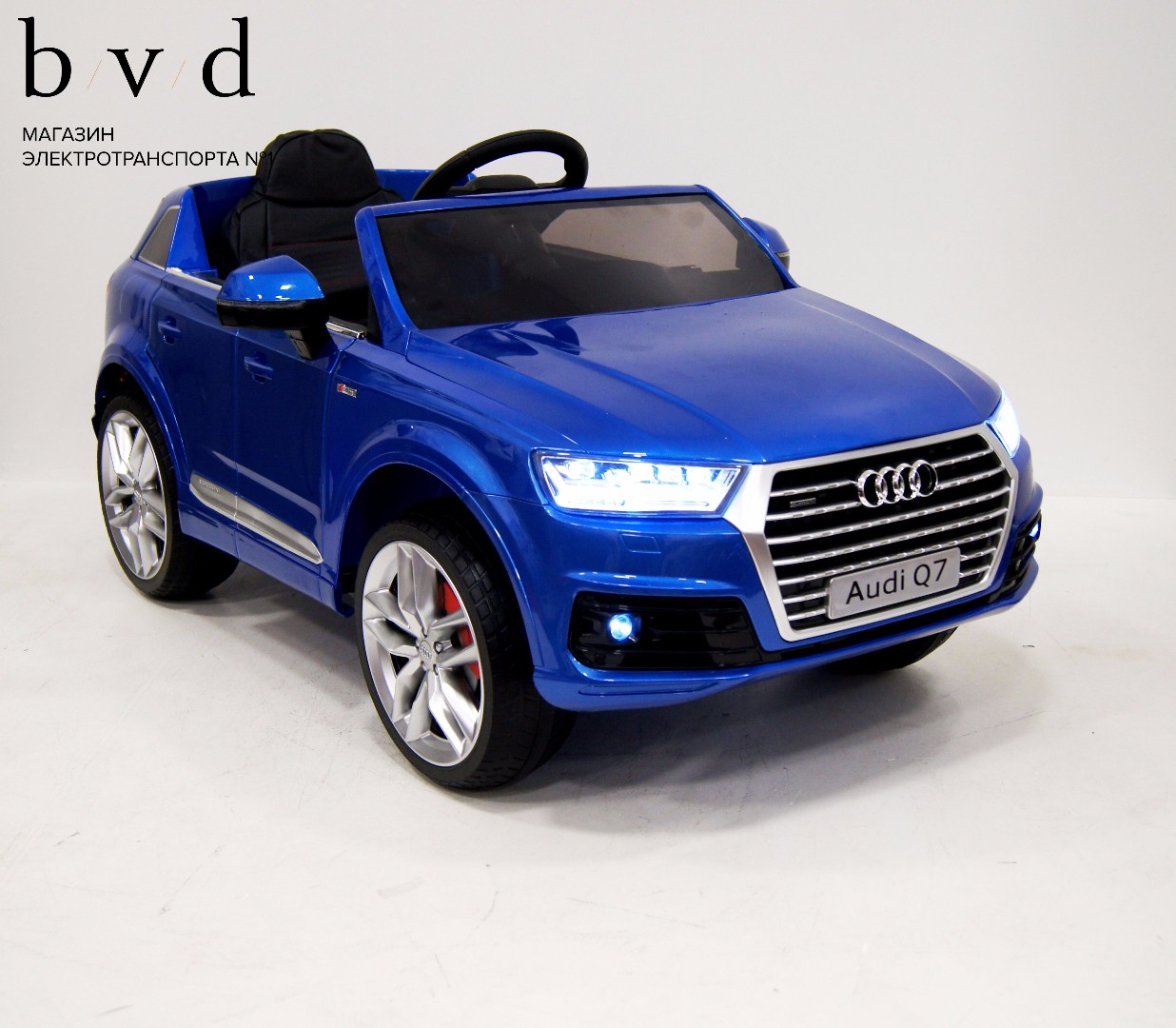 Детский электромобиль Audi Q7 Quattro — изображение 12