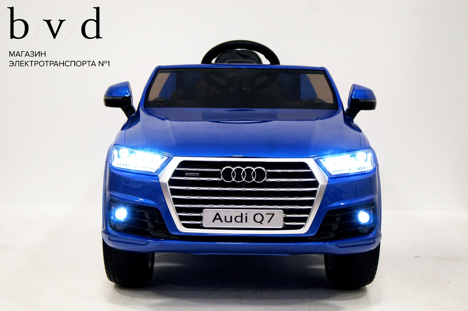 Детский электромобиль Audi Q7 Quattro — изображение 27
