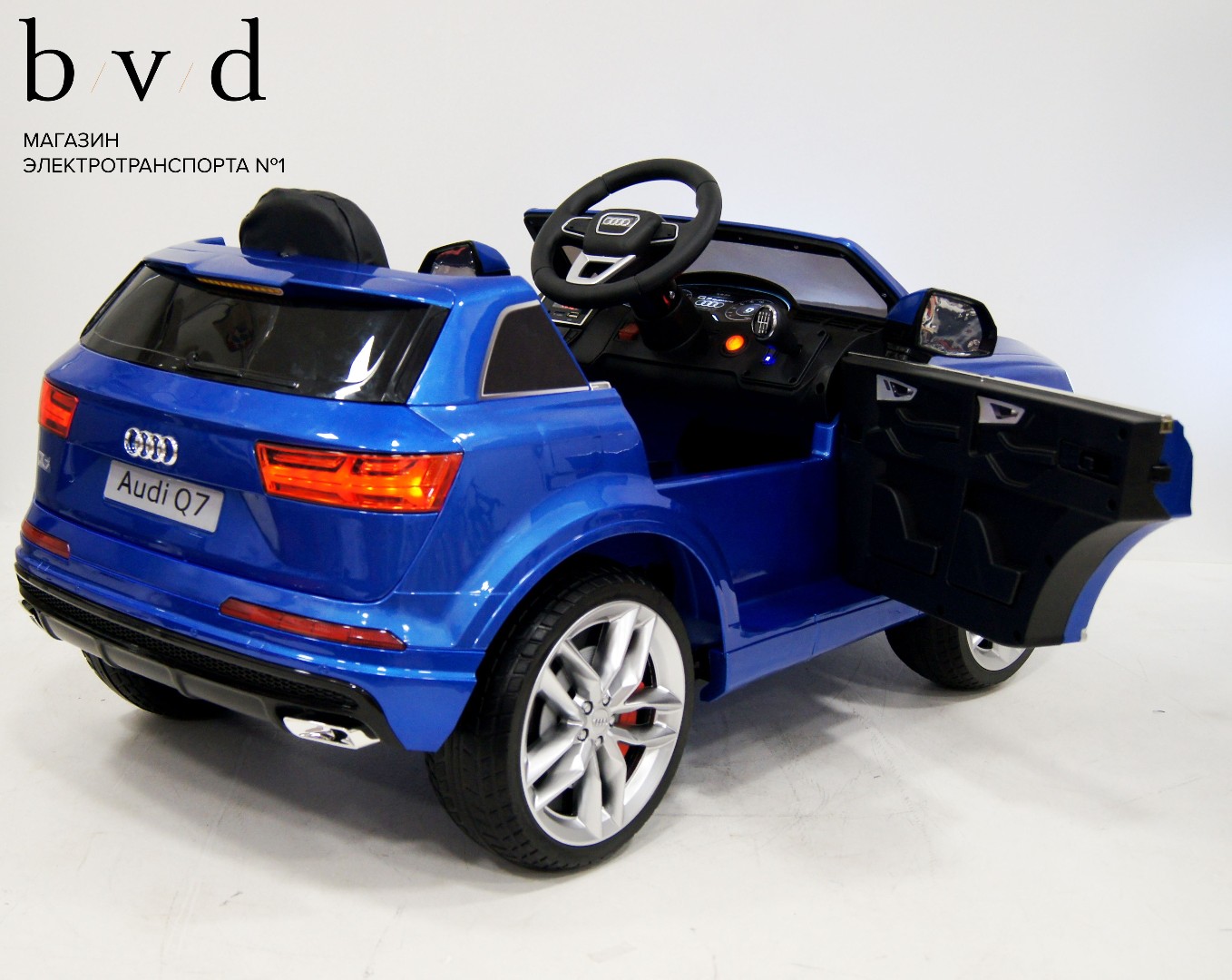 Детский электромобиль Audi Q7 Quattro — изображение 26