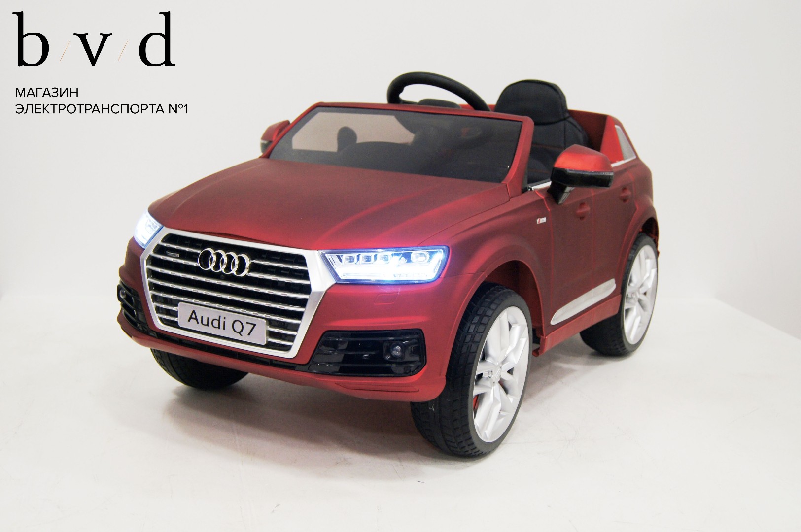 Детский электромобиль Audi Q7 Quattro — изображение 3