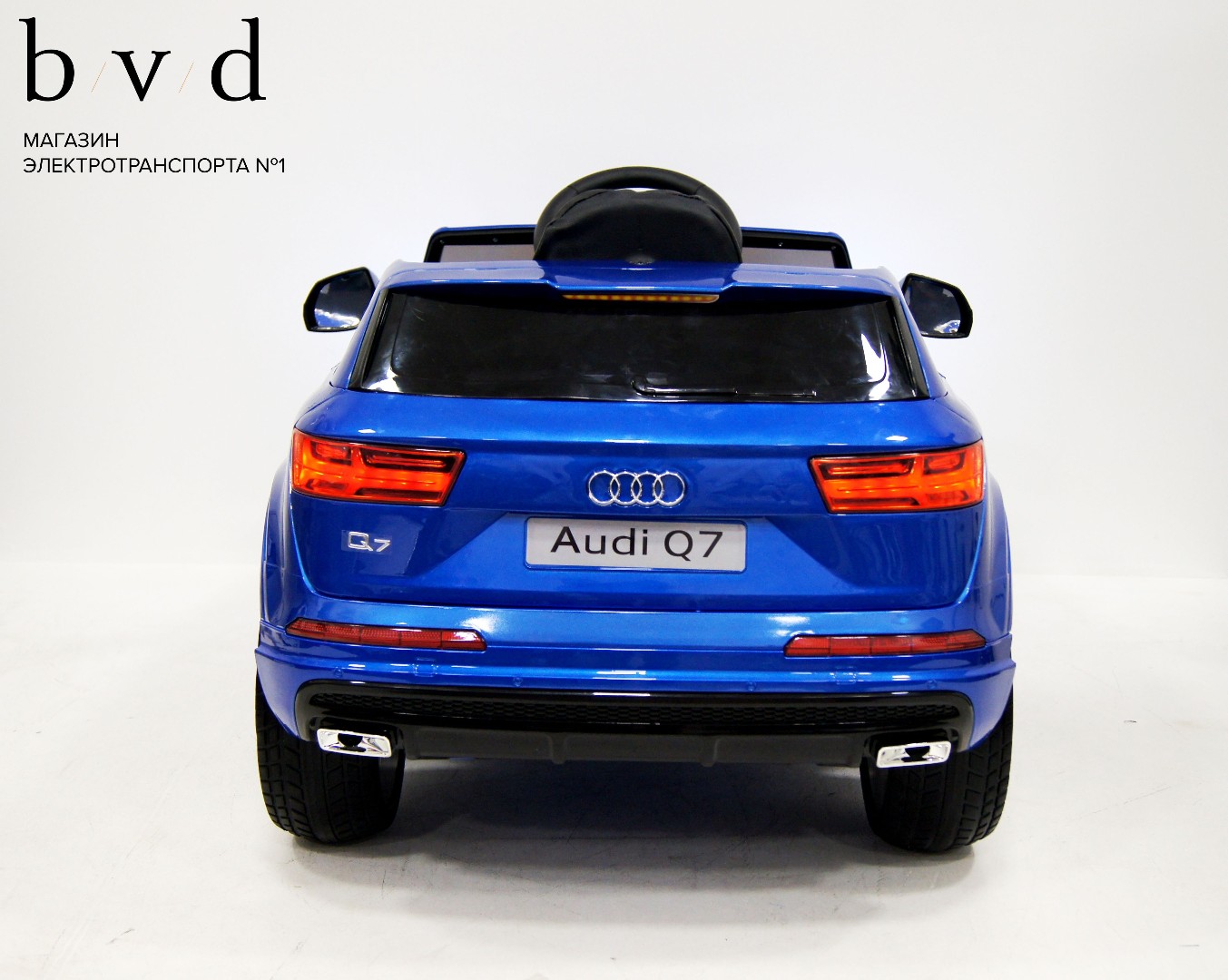 Детский электромобиль Audi Q7 Quattro — изображение 28