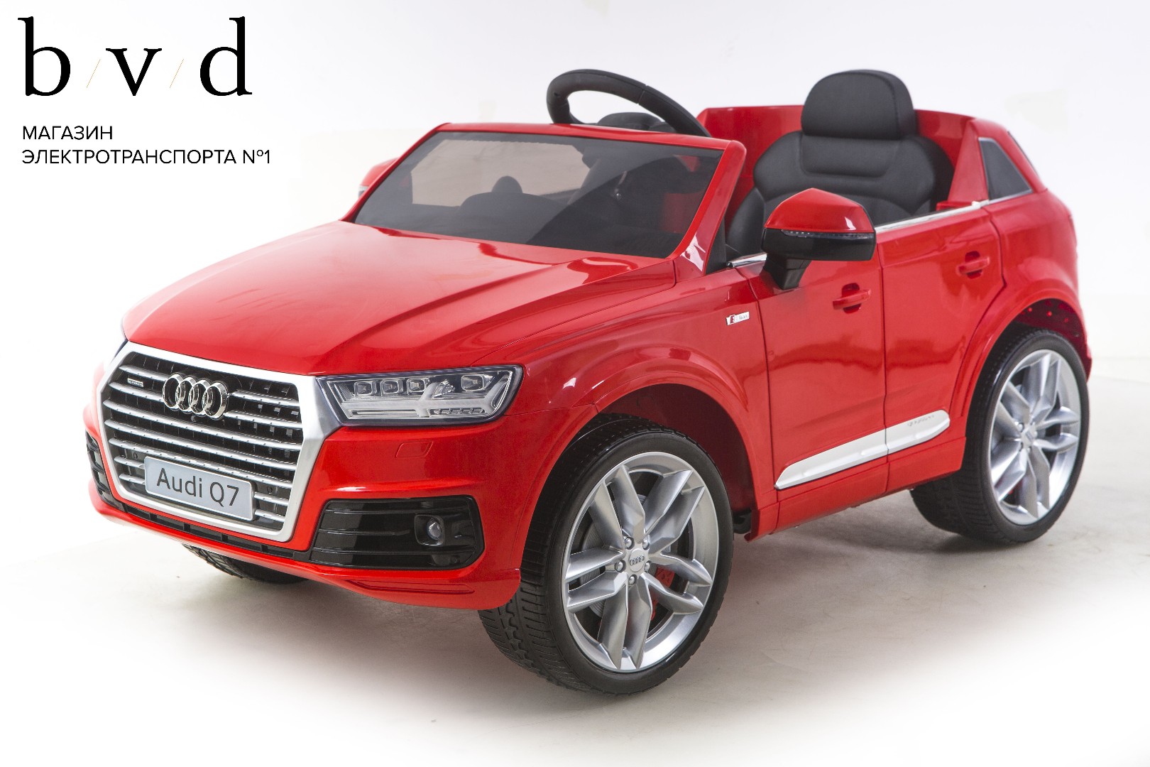 Детский электромобиль Audi Q7 Quattro — изображение 2