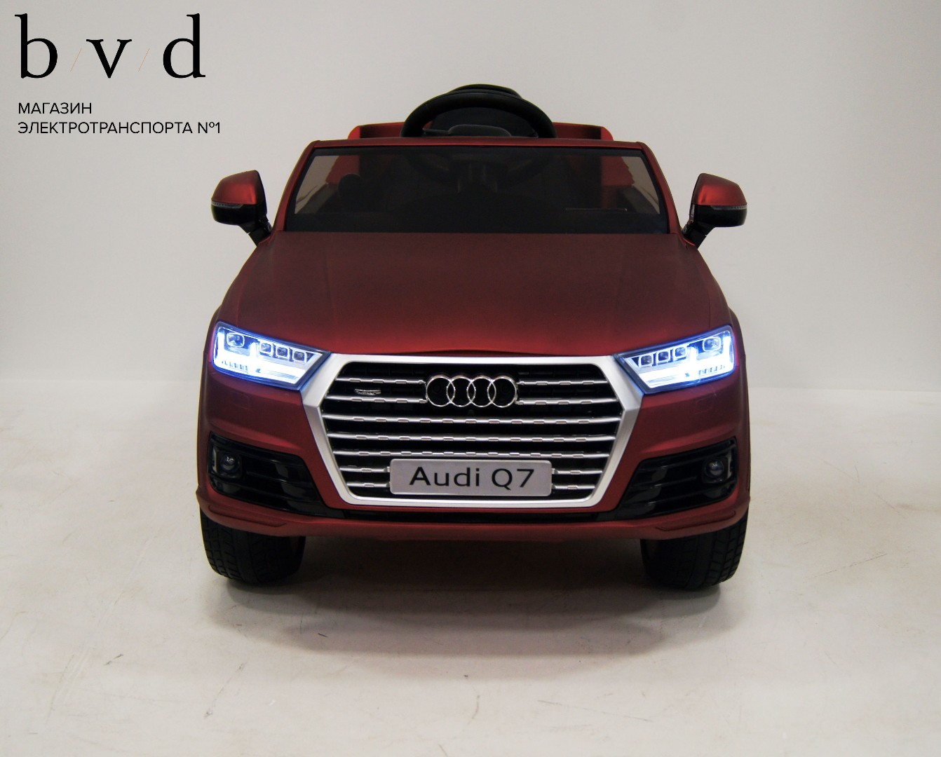 Детский электромобиль Audi Q7 Quattro — изображение 5