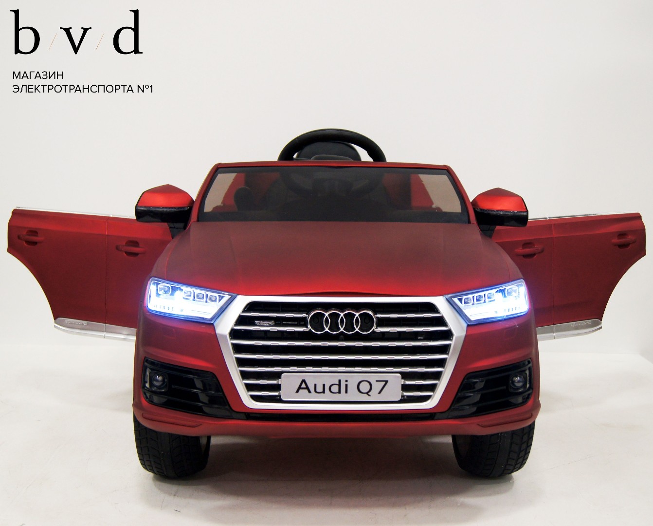 Детский электромобиль Audi Q7 Quattro — изображение 6