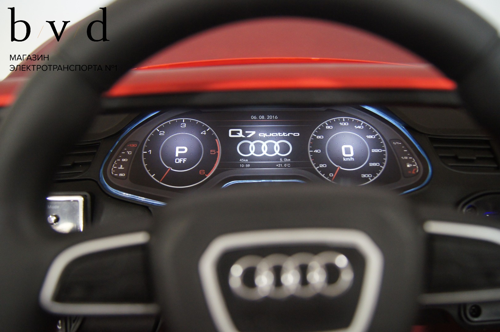 Детский электромобиль Audi Q7 Quattro — изображение 7