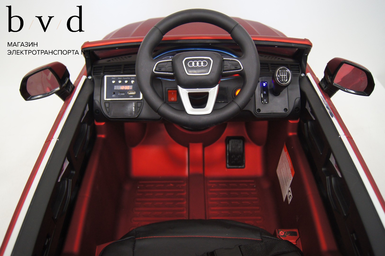 Детский электромобиль Audi Q7 Quattro — изображение 8