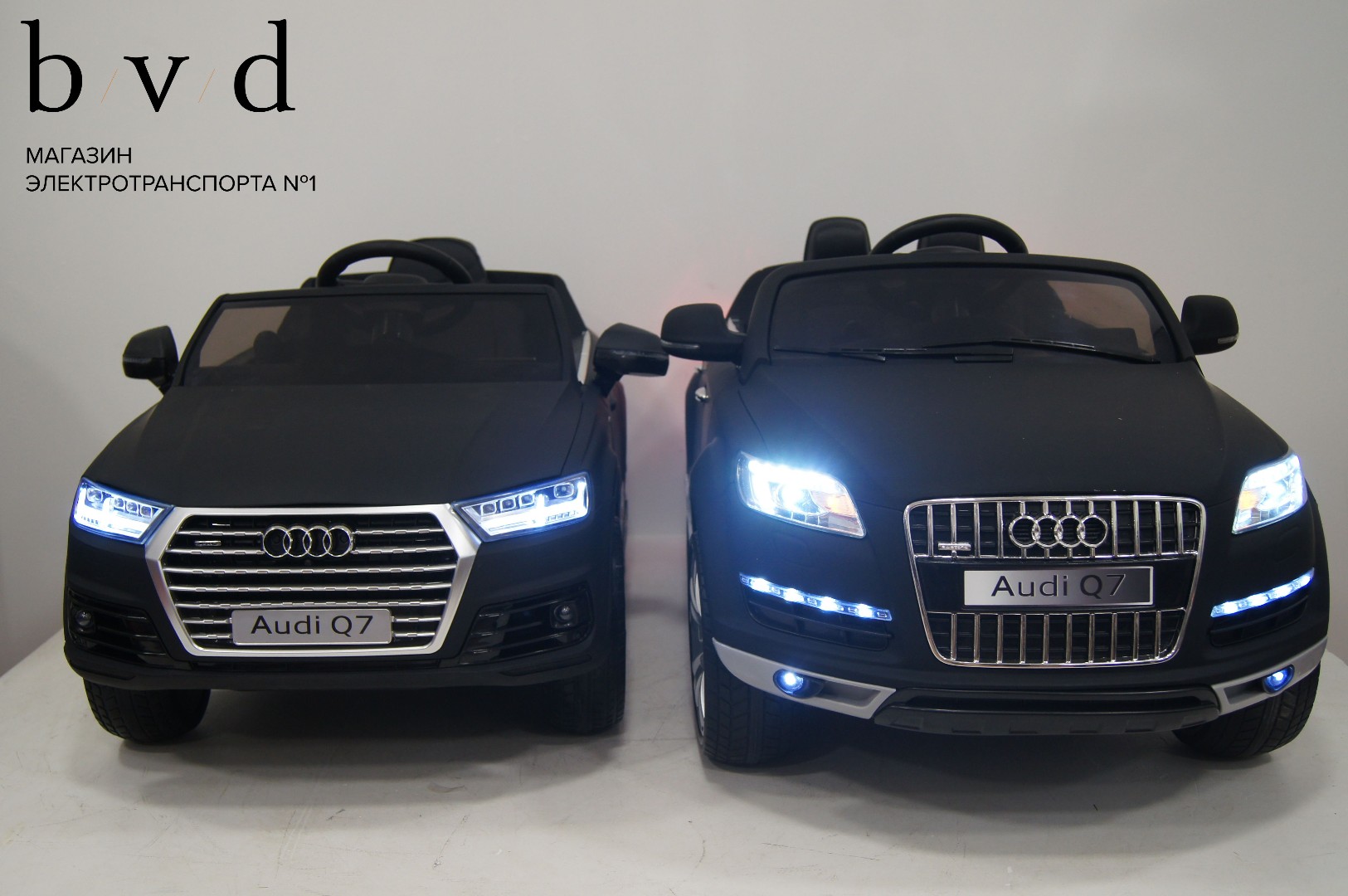Детский электромобиль Audi Q7 Quattro — изображение 36