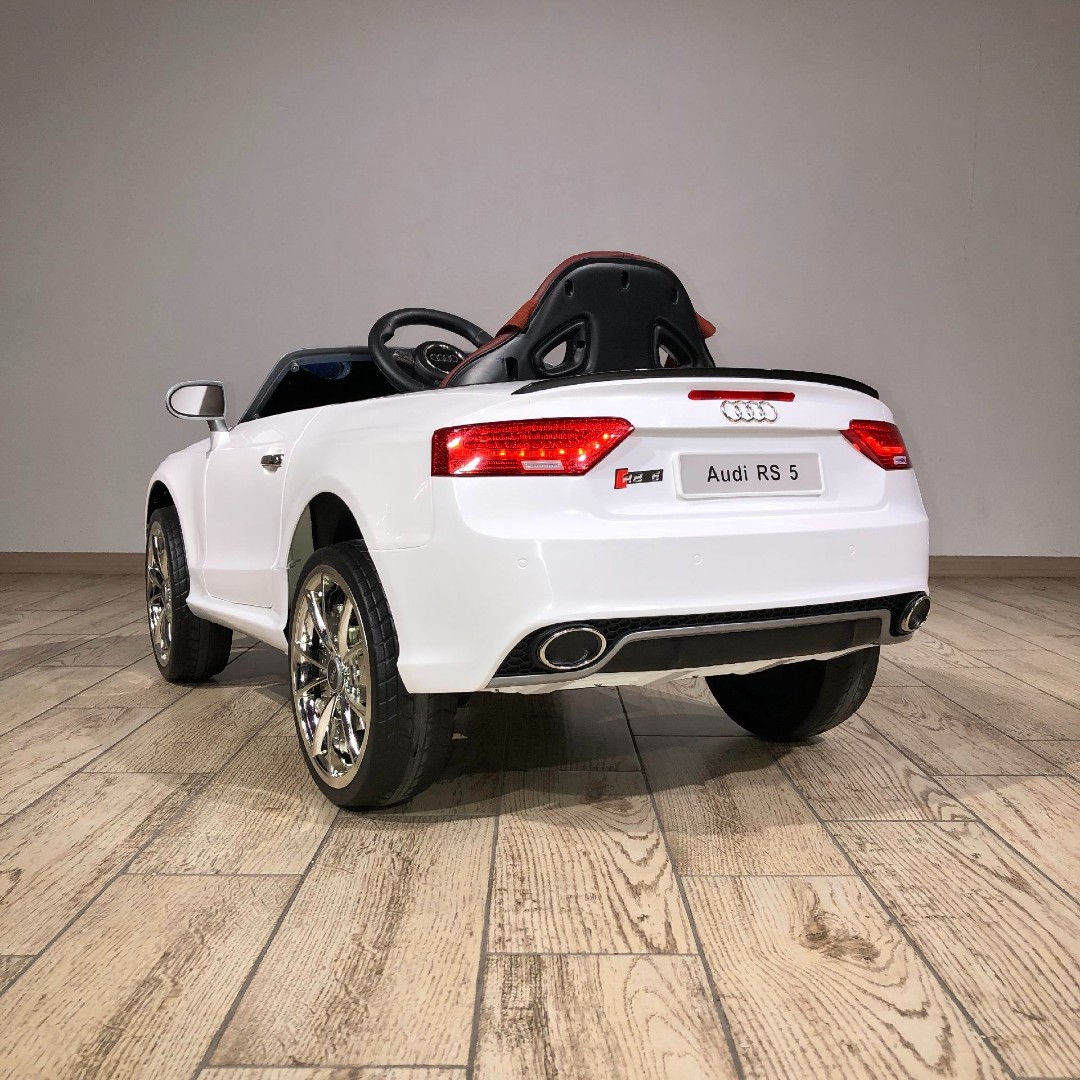 Детский электромобиль Audi Rs 5 — изображение 9