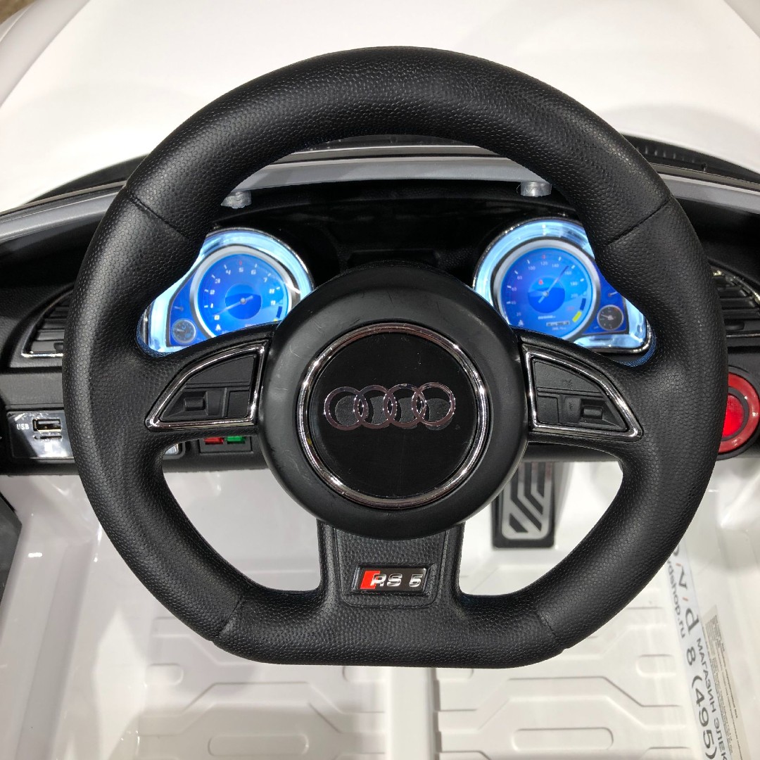 Детский электромобиль Audi Rs 5 — изображение 4