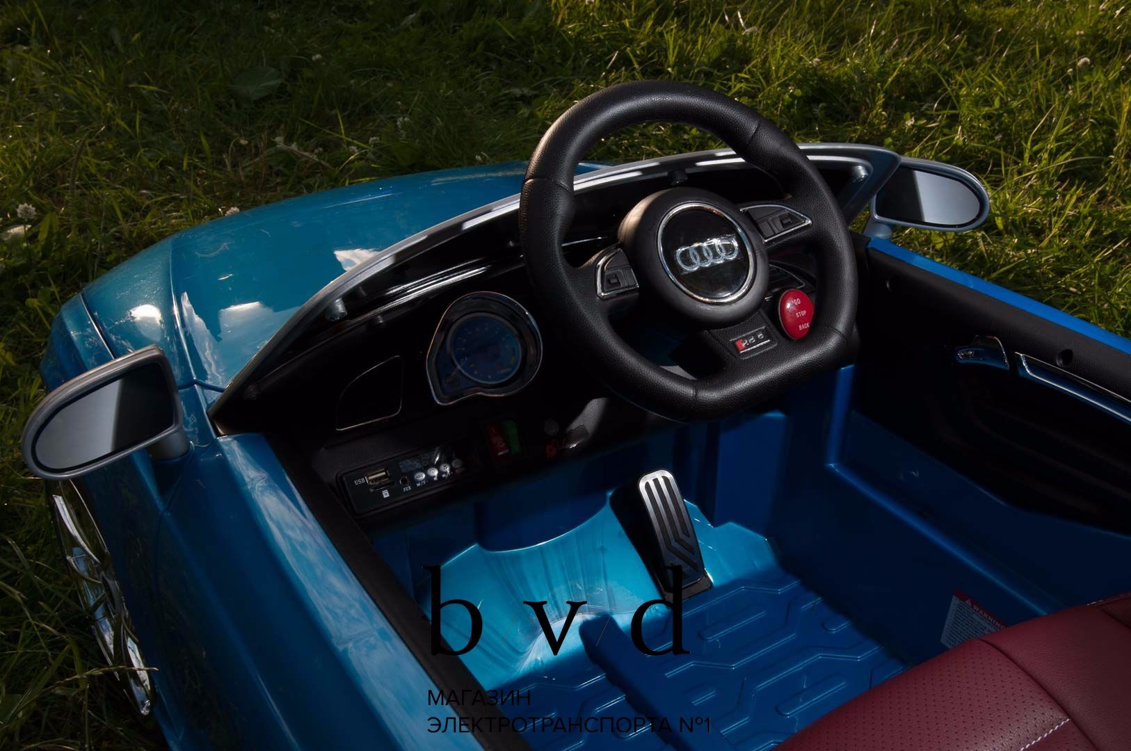 Детский электромобиль Audi Rs 5 — изображение 33