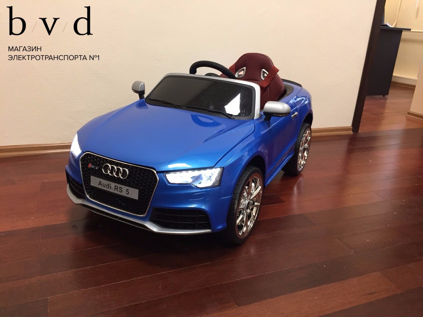 Детский электромобиль Audi Rs 5 — изображение 24