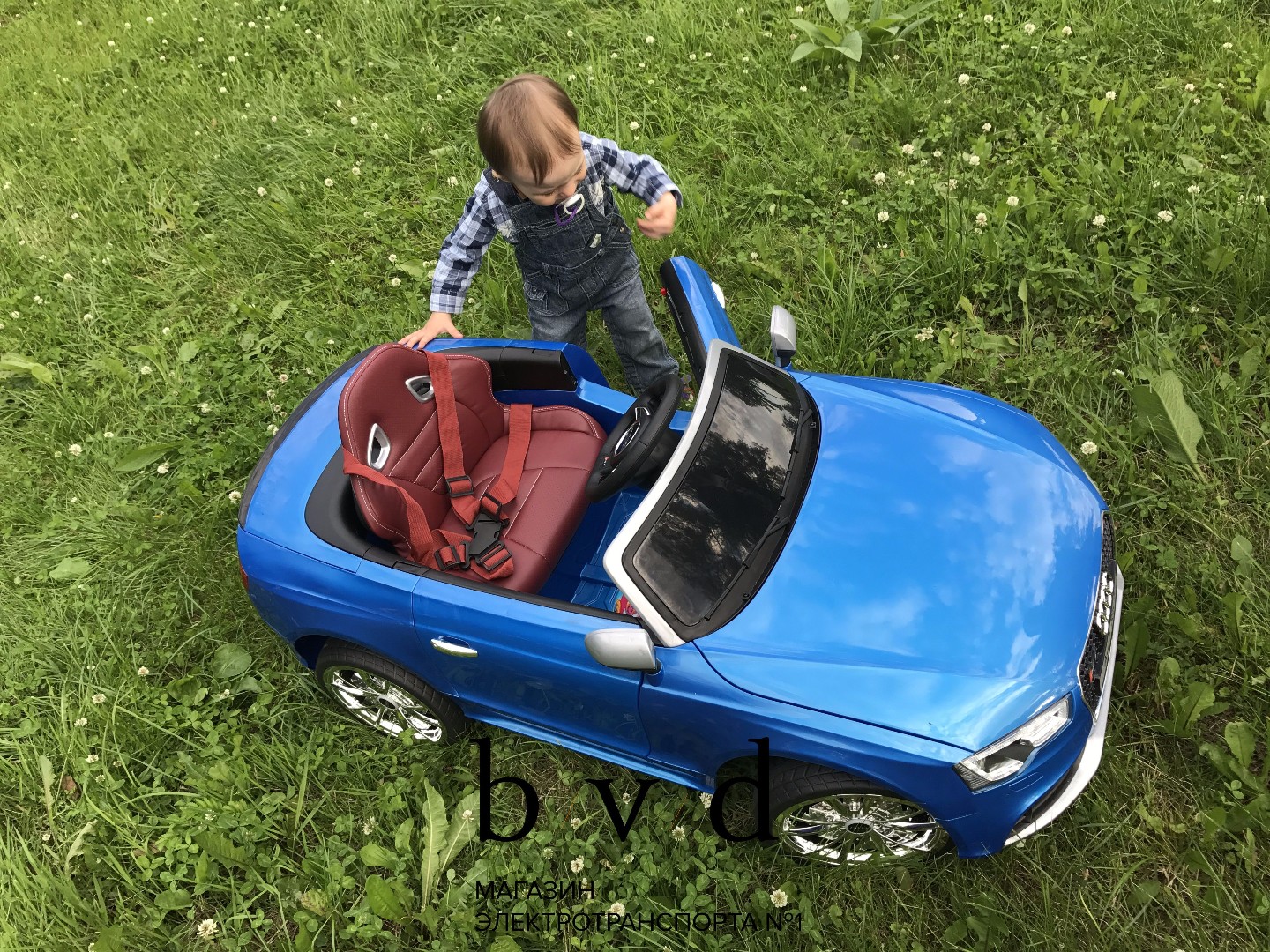 Детский электромобиль Audi Rs 5 — изображение 22