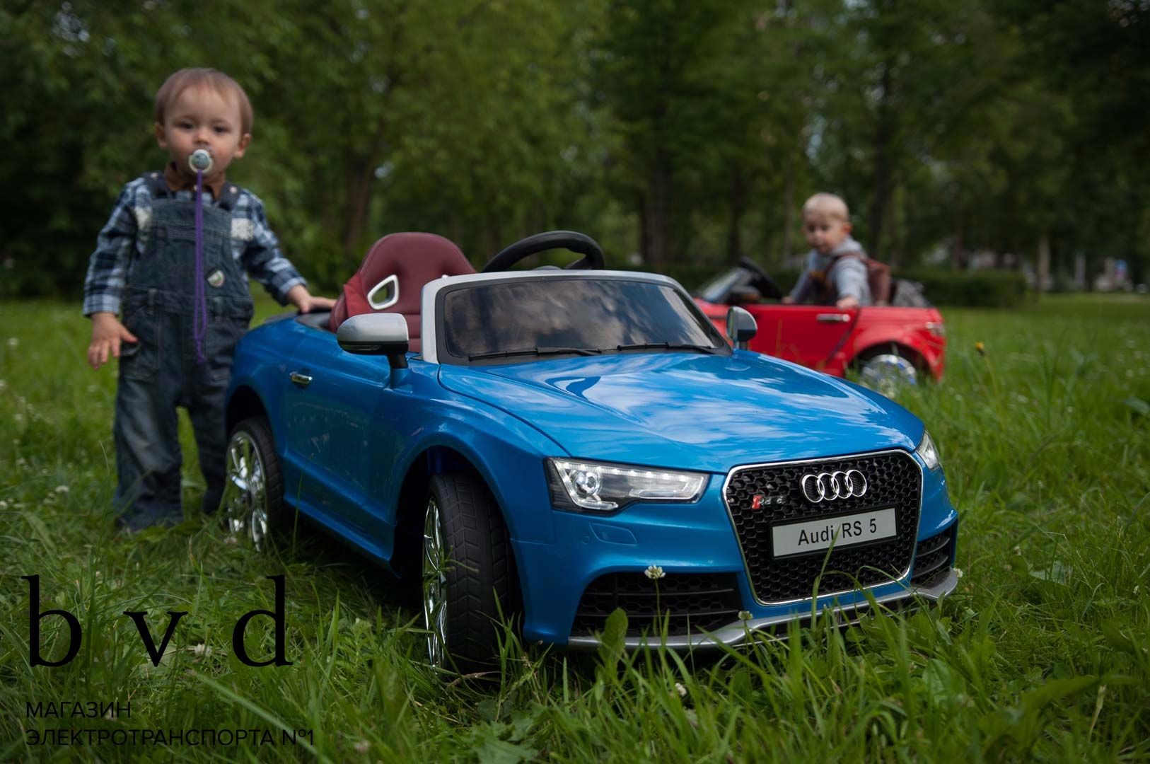 Детский электромобиль Audi Rs 5 — изображение 16