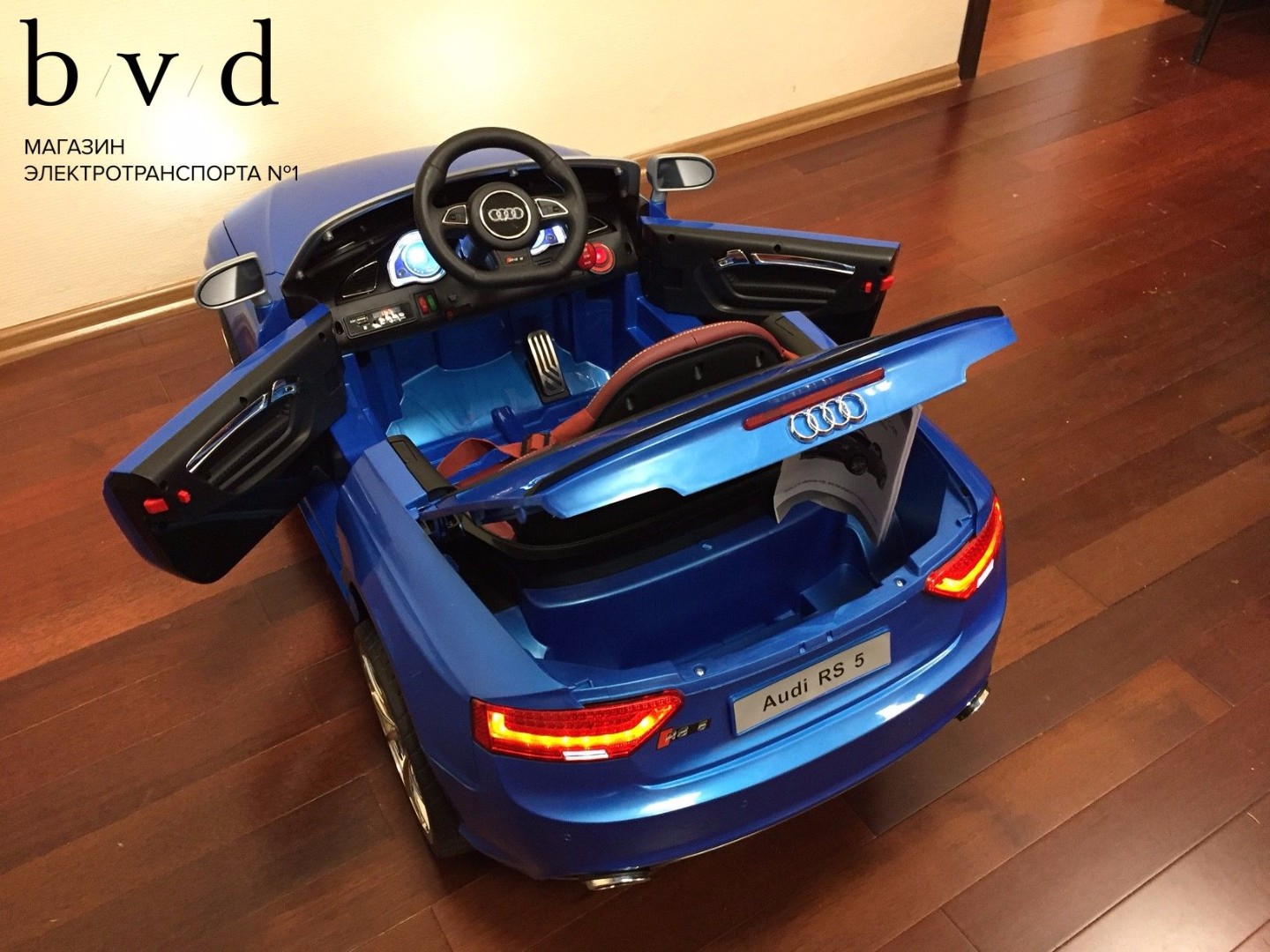 Детский электромобиль Audi Rs 5 — изображение 23