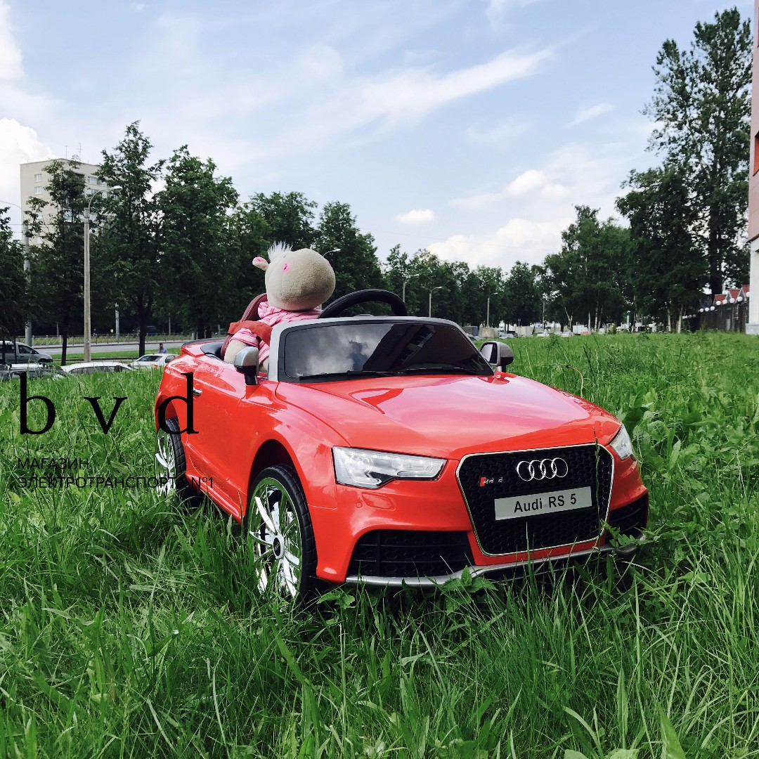 Детский электромобиль Audi Rs 5 — изображение 44