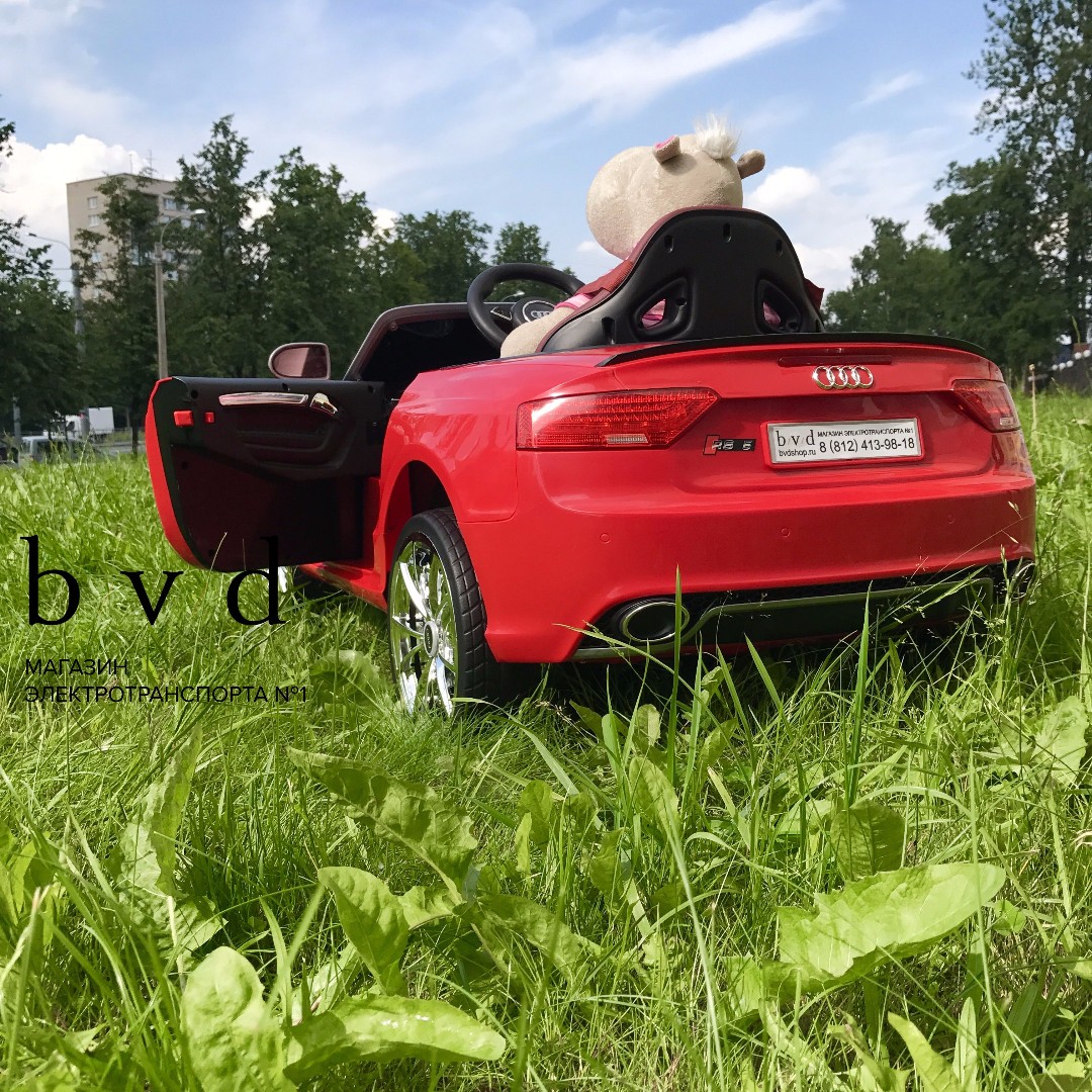 Детский электромобиль Audi Rs 5 — изображение 45