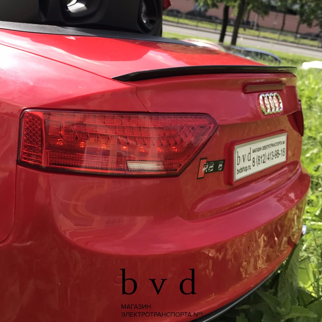 Детский электромобиль Audi Rs 5 — изображение 37