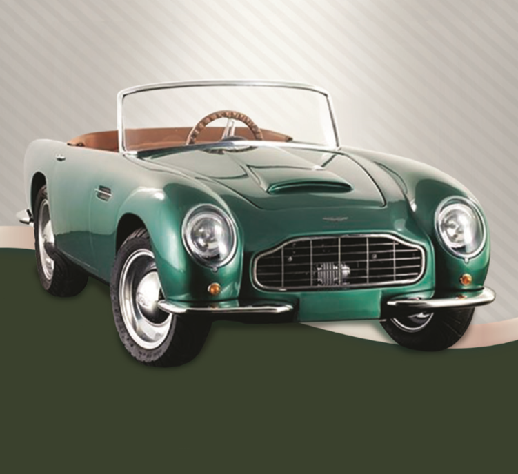 Детский электромобиль ASTON MARTIN DB 5A