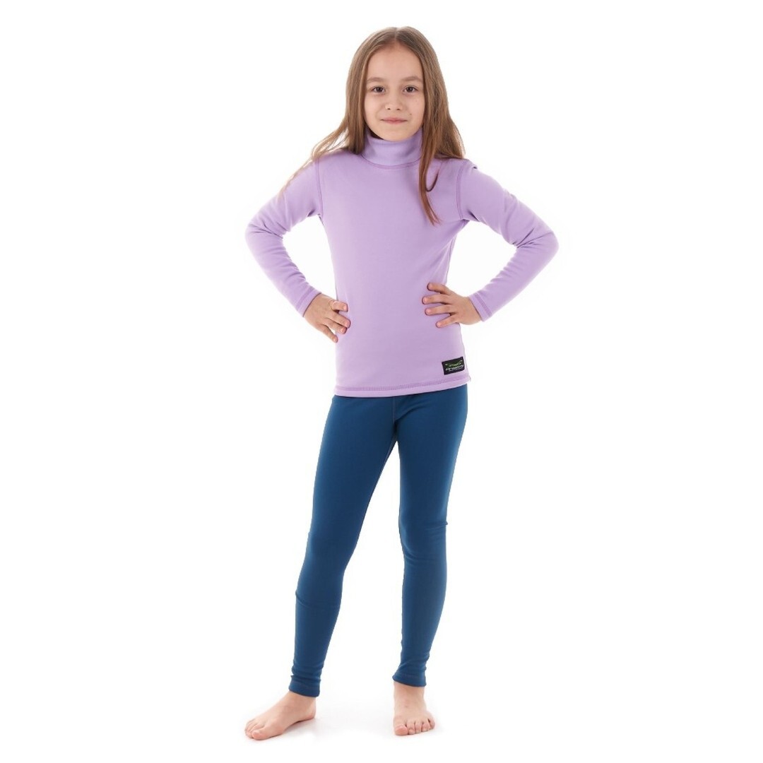 Термобелье с высоким воротом зимнее Dragonfly Kids