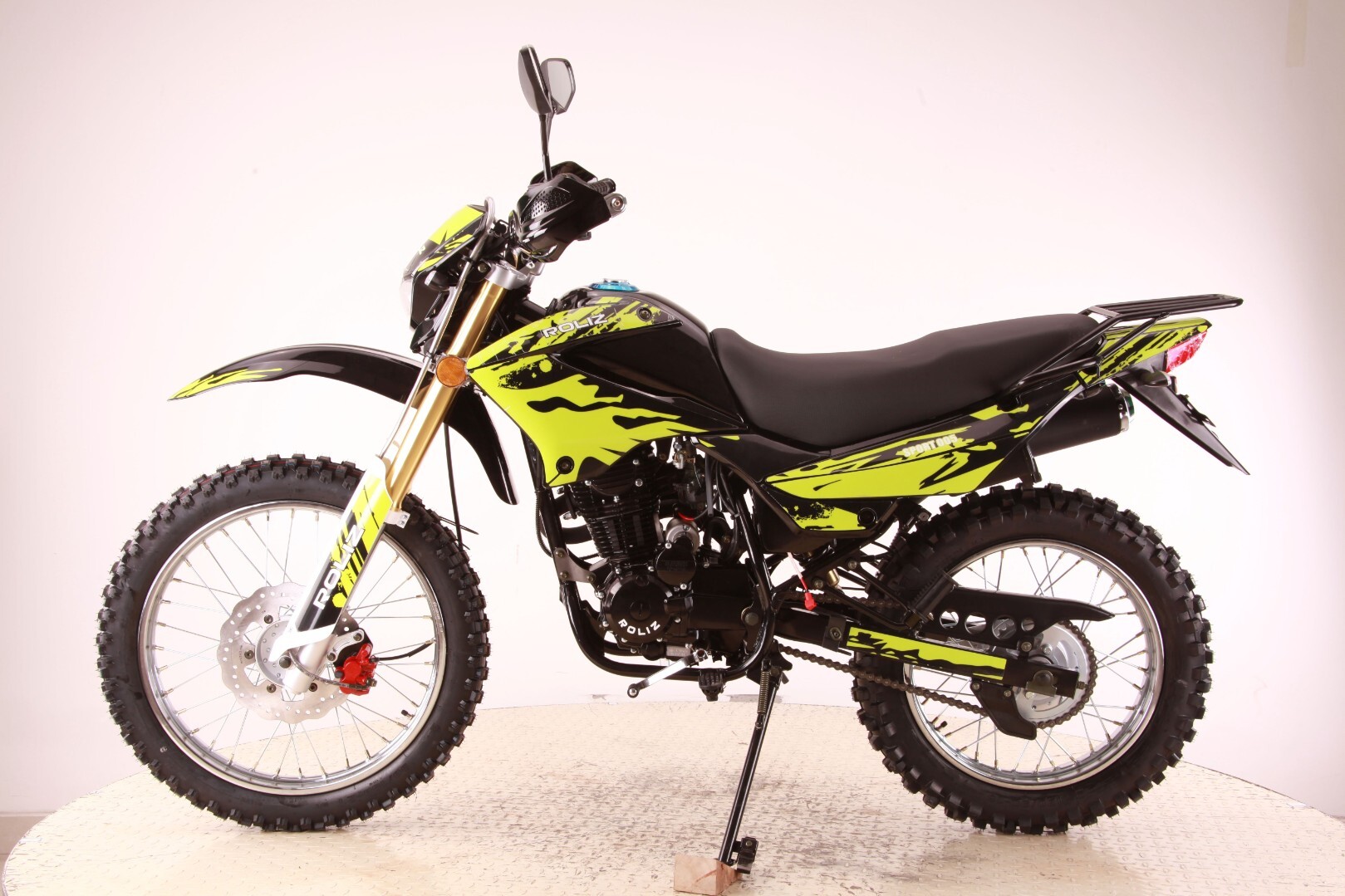 Мотоцикл Roliz Sport-005 YX169FMM LITE с ПТС — изображение 4