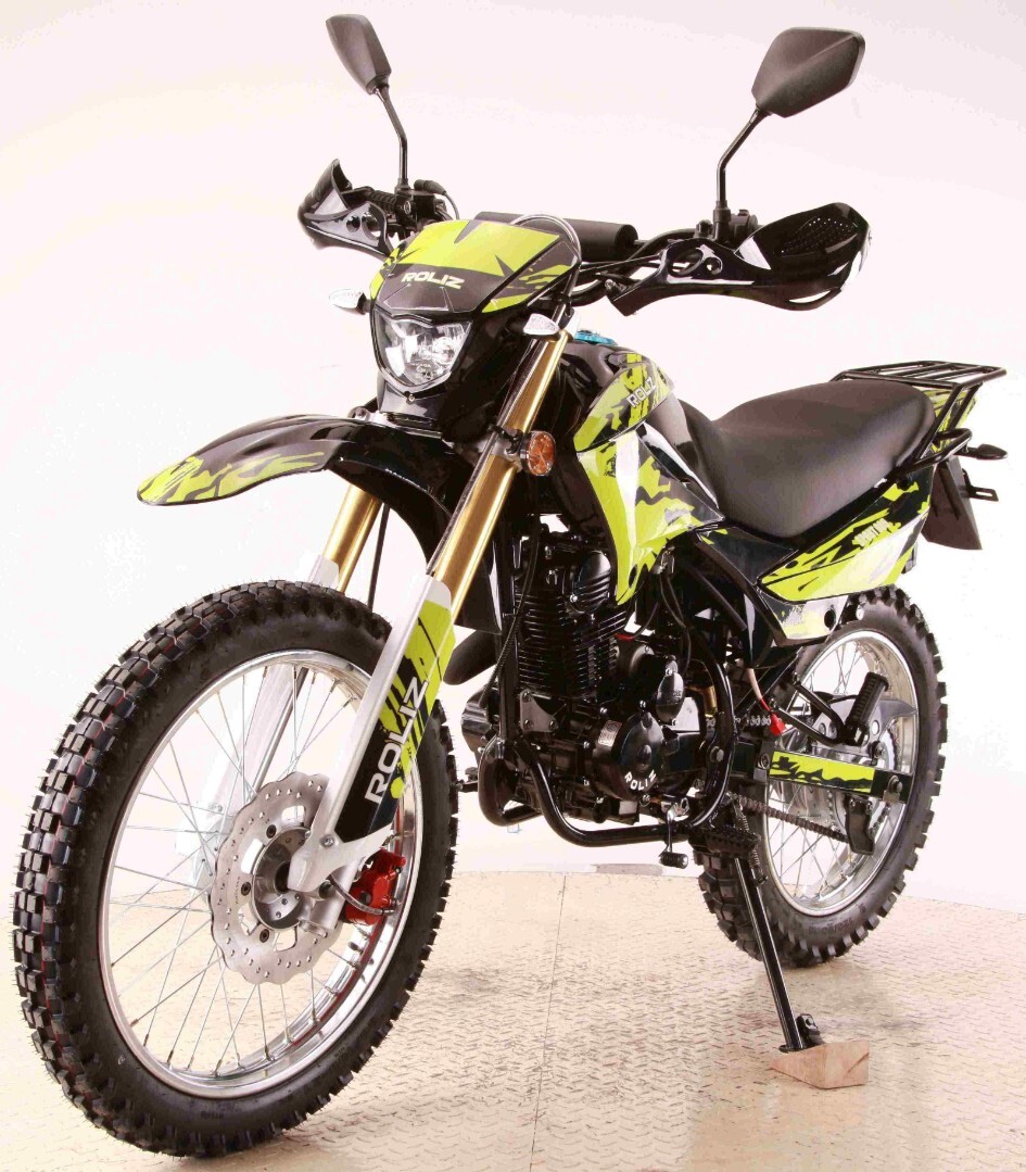 Мотоцикл Roliz Sport-005 YX169FMM LITE с ПТС — изображение 2