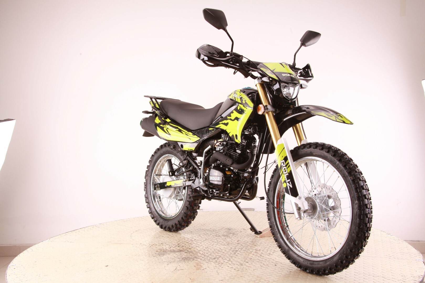 Мотоцикл Roliz Sport-005 YX169FMM LITE с ПТС — изображение 6