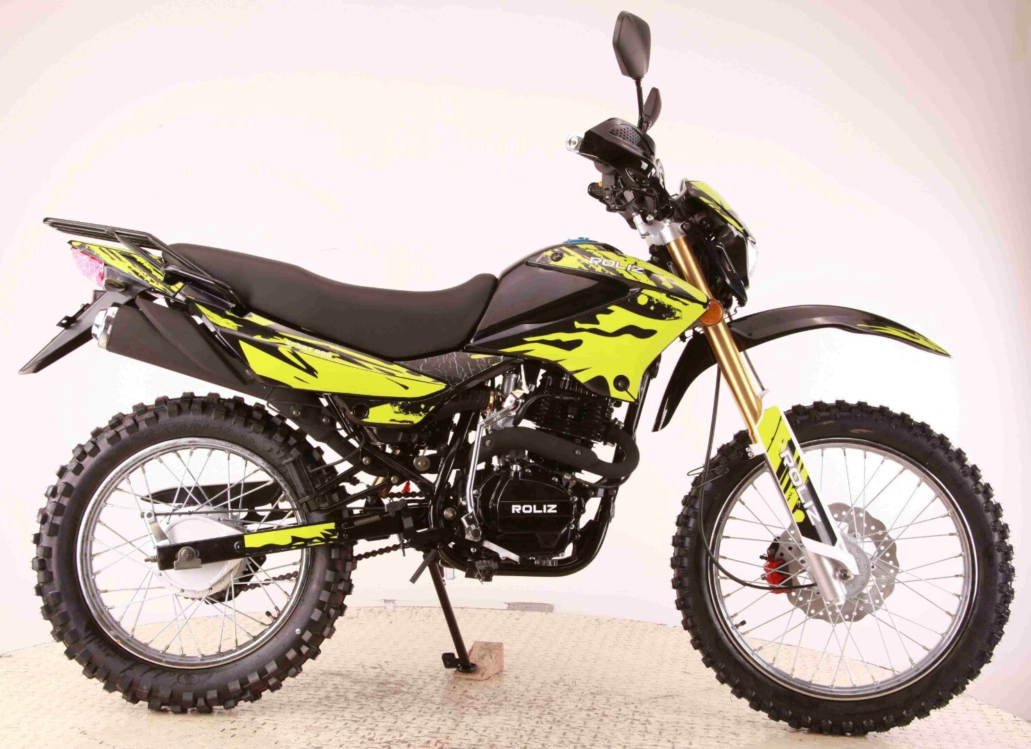 Мотоцикл Roliz Sport-005 YX169FMM LITE с ПТС — изображение 7