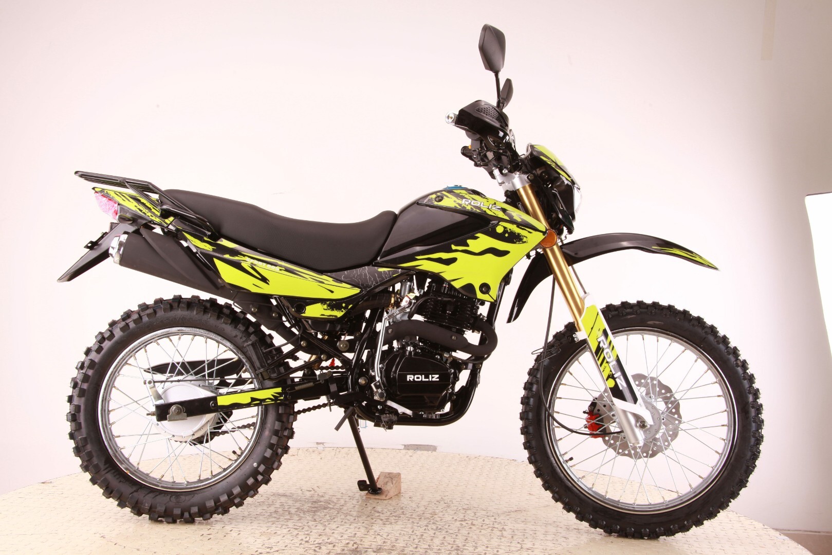 Мотоцикл Roliz Sport-005 YX169FMM LITE с ПТС — изображение 8