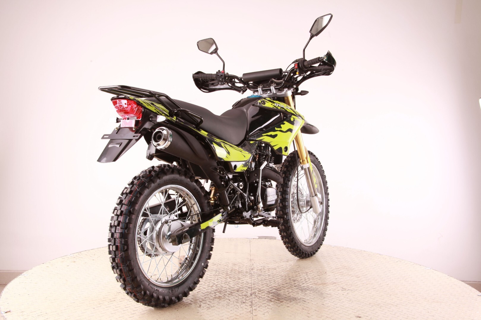Мотоцикл Roliz Sport-005 YX169FMM LITE с ПТС — изображение 9