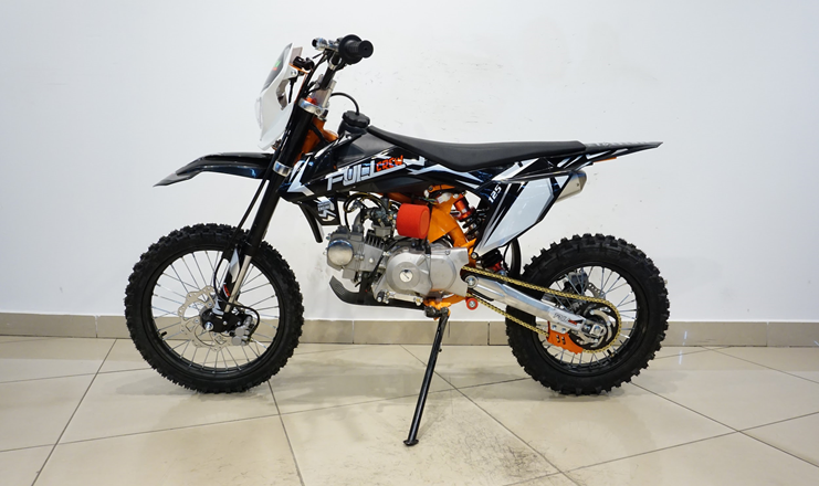 Питбайк Full Crew 125е 1714 Эл. Стартер