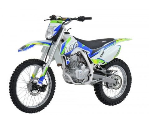 Мотоцикл Avantis FX 250 Basic (172MM, возд.охл.) ПТС