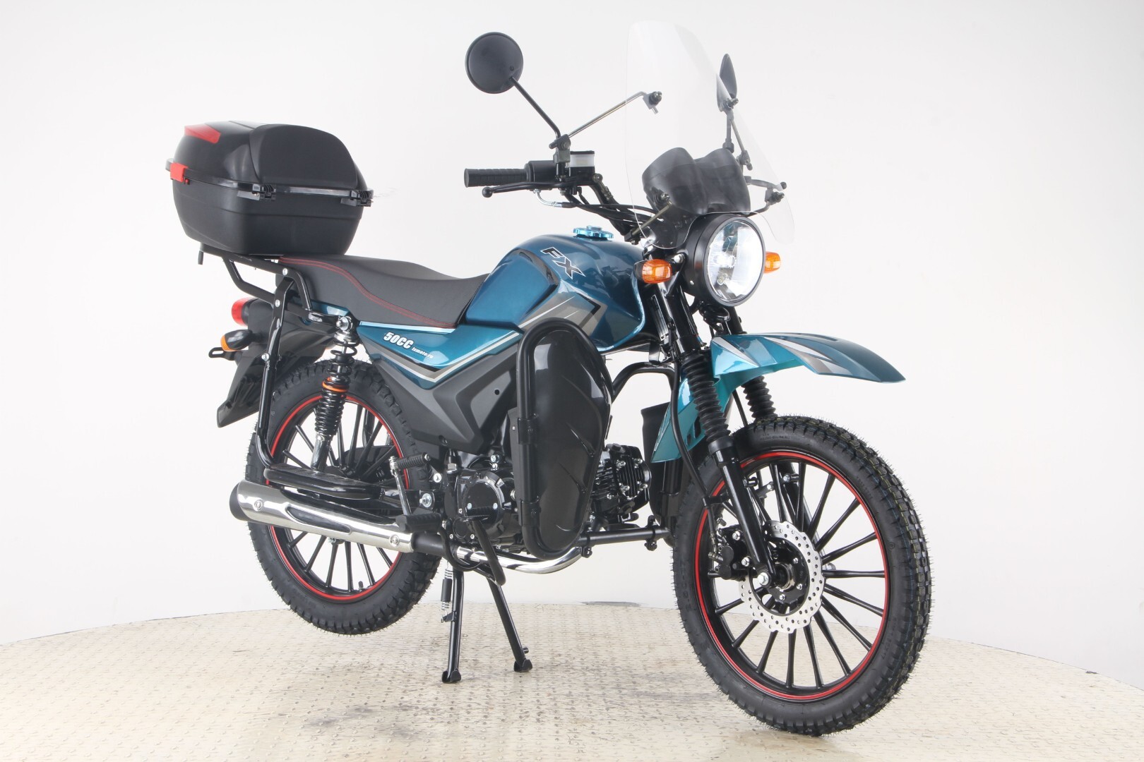 Мопед FXMOTO FX-50 — изображение 2