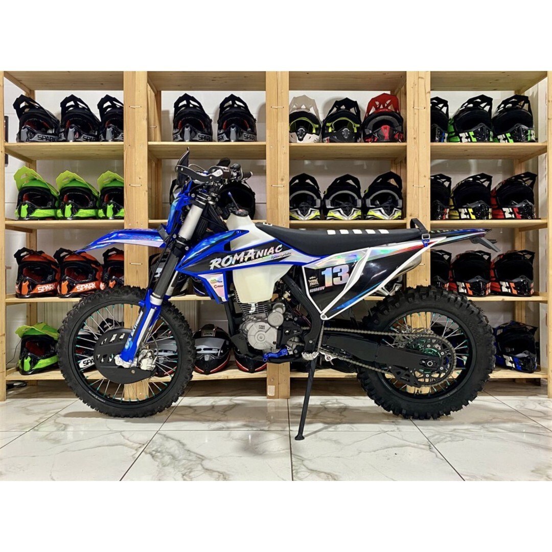 Мотоцикл FXMOTO KURB PR250