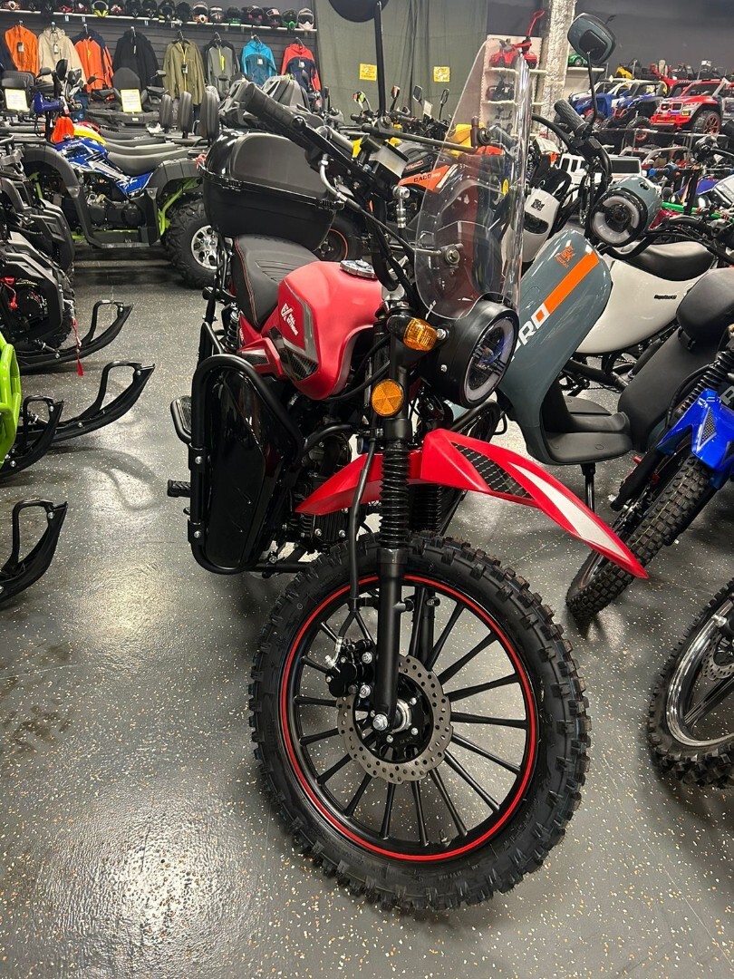 Мопед FXMOTO MC-50 MAX OFF ROAD — изображение 40