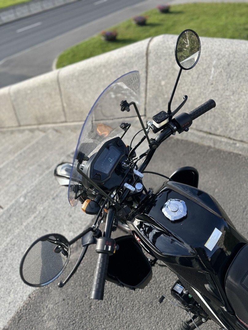 Мопед FXMOTO MC-50 MAX OFF ROAD — изображение 11