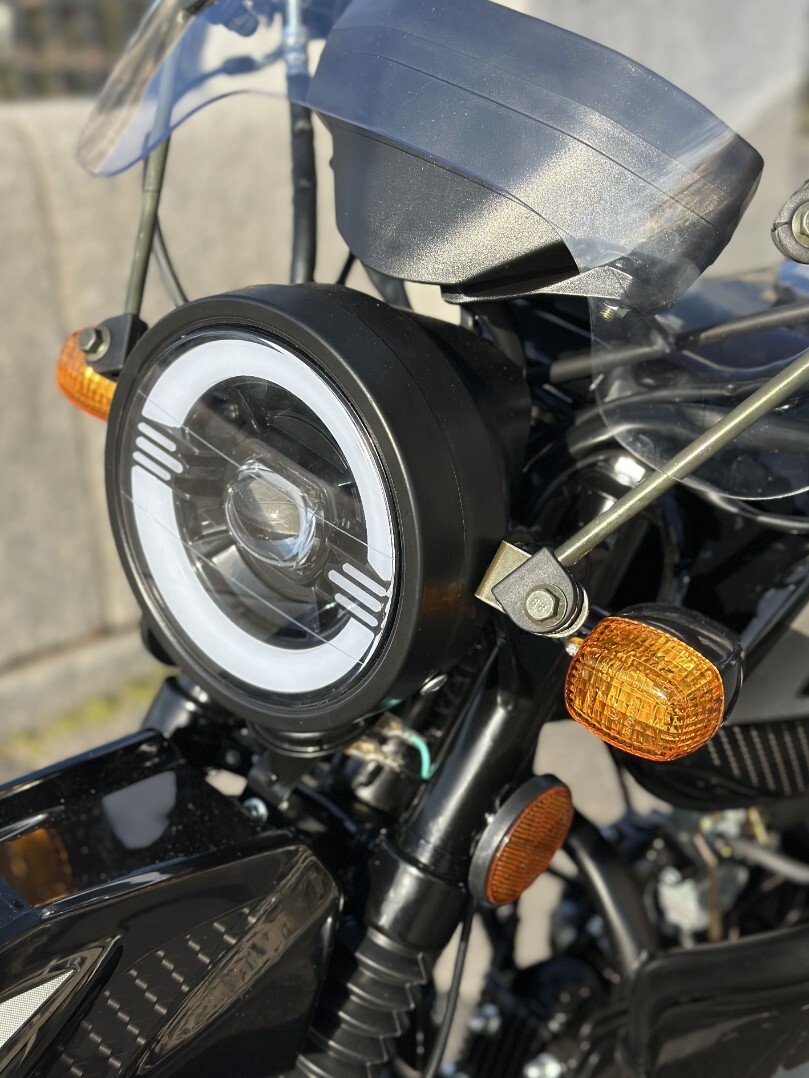 Мопед FXMOTO MC-50 MAX OFF ROAD — изображение 7