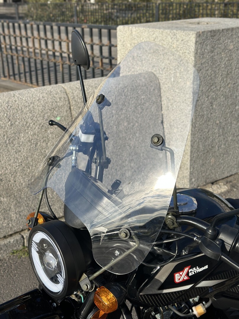 Мопед FXMOTO MC-50 MAX OFF ROAD — изображение 6