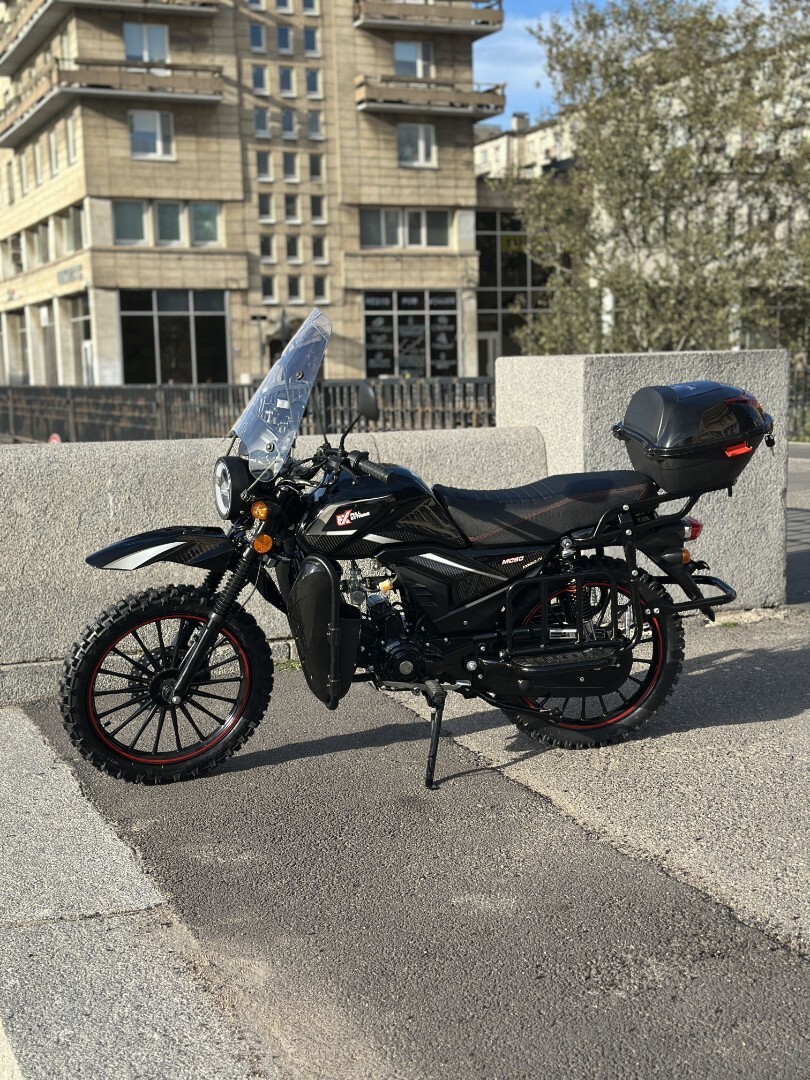 Мопед FXMOTO MC-50 MAX OFF ROAD — изображение 5