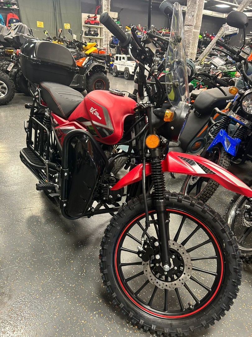 Мопед FXMOTO MC-50 MAX OFF ROAD — изображение 34