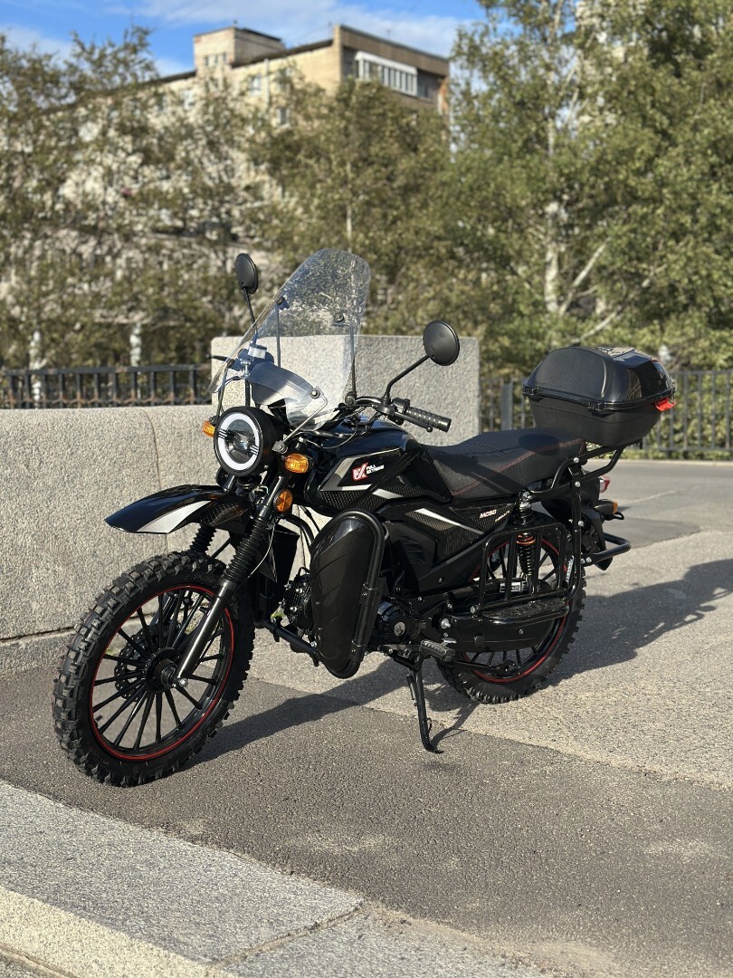 Мопед FXMOTO MC-50 MAX OFF ROAD — изображение 4