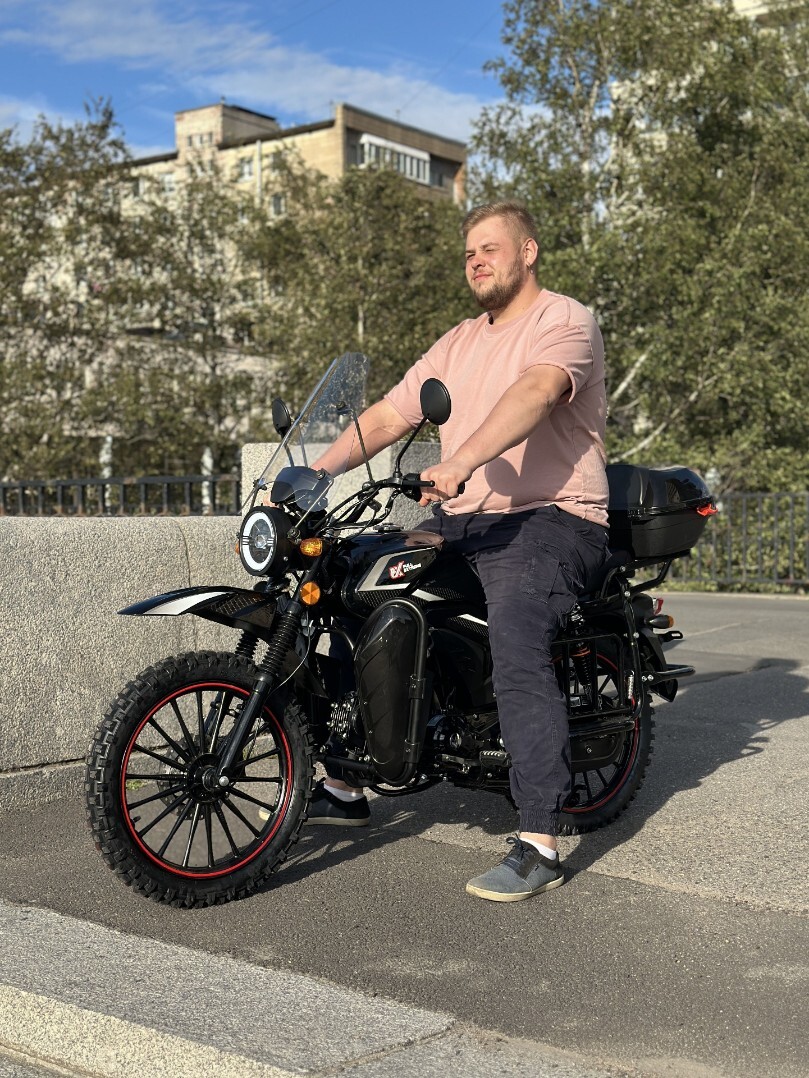 Мопед FXMOTO MC-50 MAX OFF ROAD — изображение 2