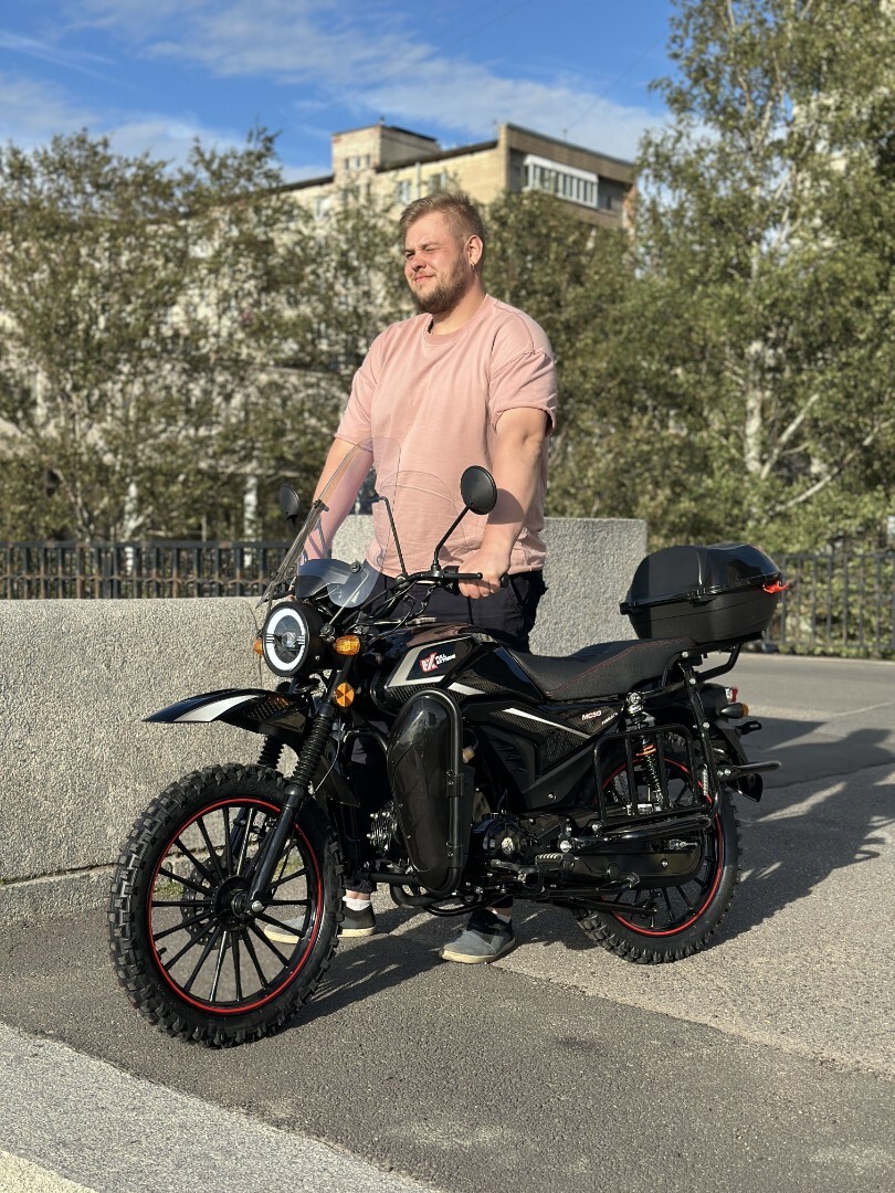 Мопед FXMOTO MC-50 MAX OFF ROAD — изображение 3