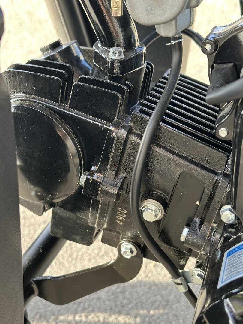 Мопед FXMOTO MC-50 MAX OFF ROAD — изображение 22