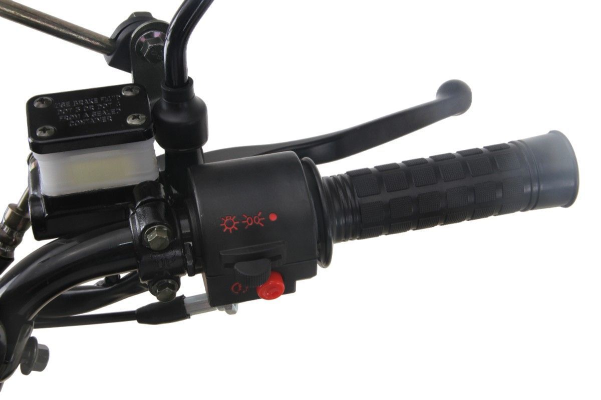 Мопед FXMOTO MC-50 MAX OFF ROAD — изображение 29