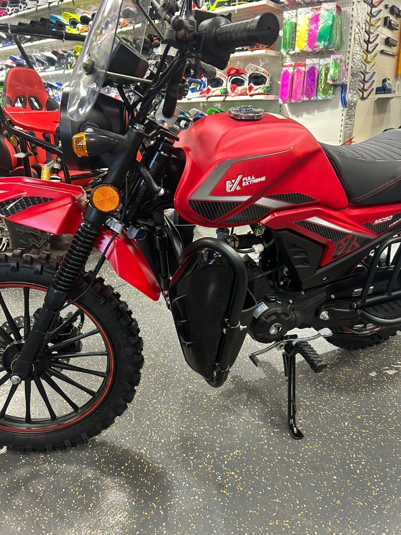 Мопед FXMOTO MC-50 MAX OFF ROAD — изображение 35