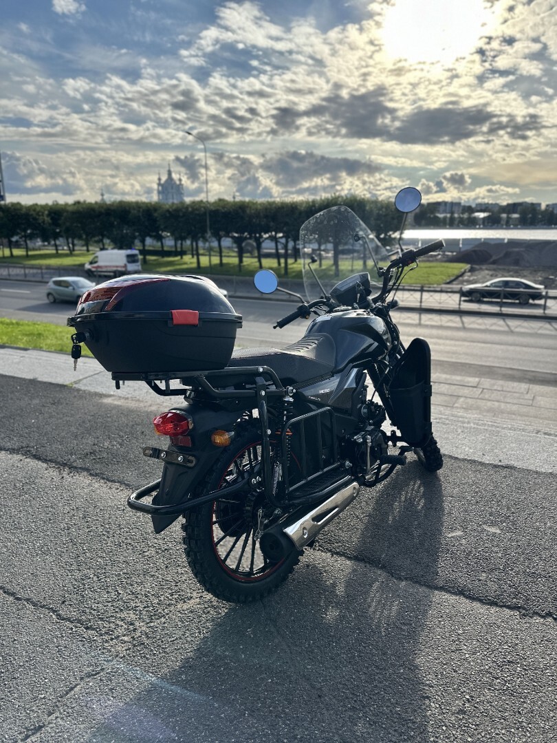 Мопед FXMOTO MC-50 MAX OFF ROAD — изображение 8