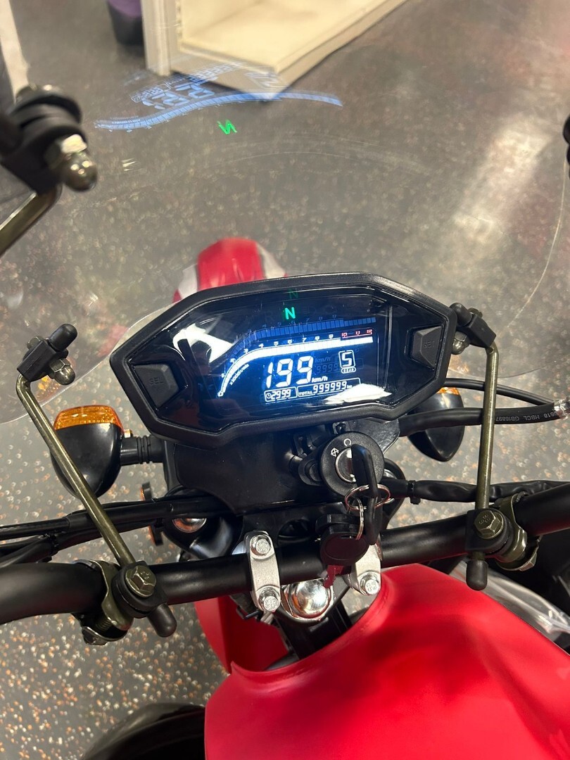 Мопед FXMOTO MC-50 MAX OFF ROAD — изображение 37